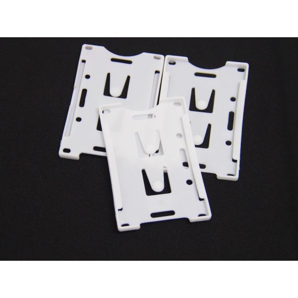 Plastic Card Holder | Plastic ID Card Holder | Clear Plastic Card Holder