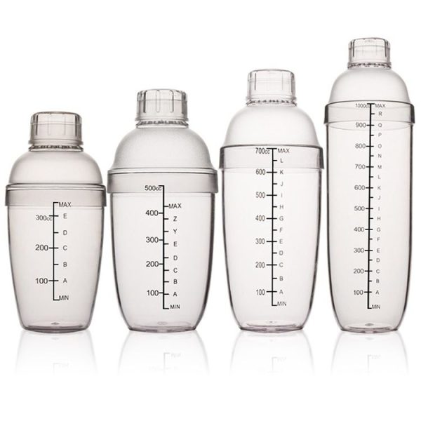 Plastic Cocktail Shaker