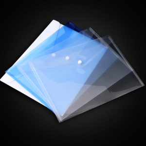 Plastic Envelope Folder 1