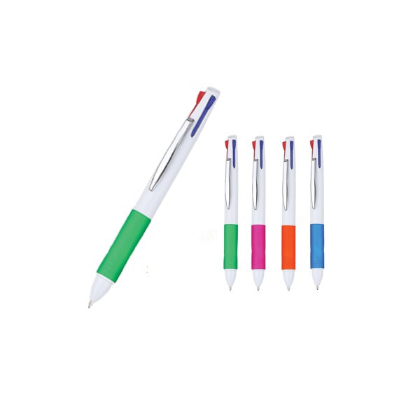Plastic Pen 4 in 1 2842