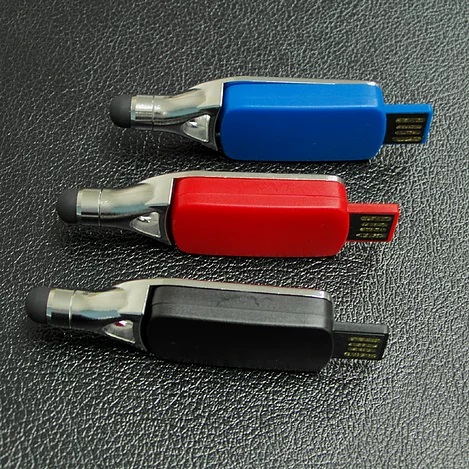 Plastic USB Flash Drive P713 B