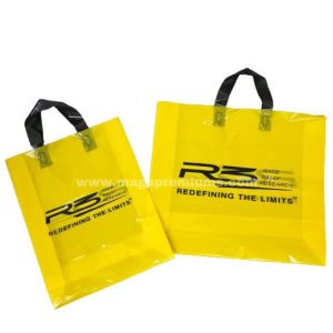 Plastic Bag With Logo Printing