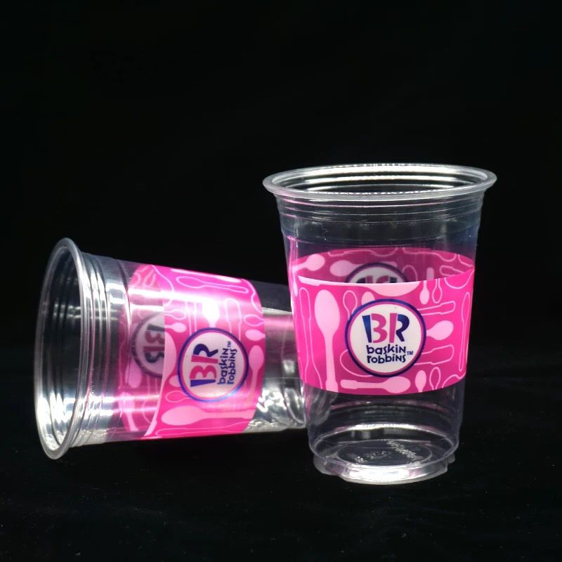 printed pet cups
