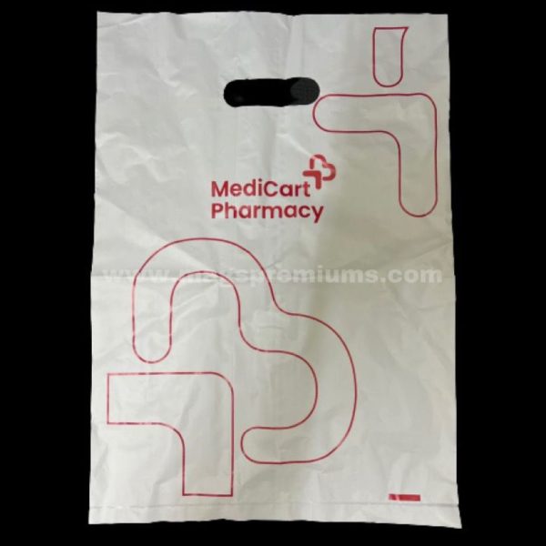 Matte Die Cut Plastic Bag - Image 7