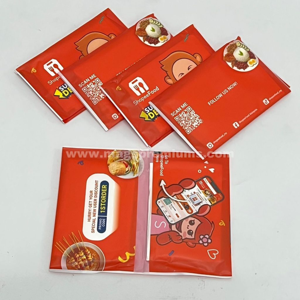 custom tissue packaging
