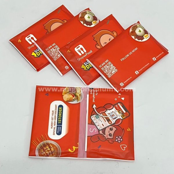 custom tissue packaging