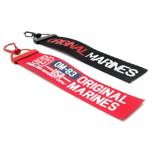 Polyester Keychain