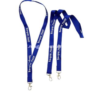 custom id card lanyard