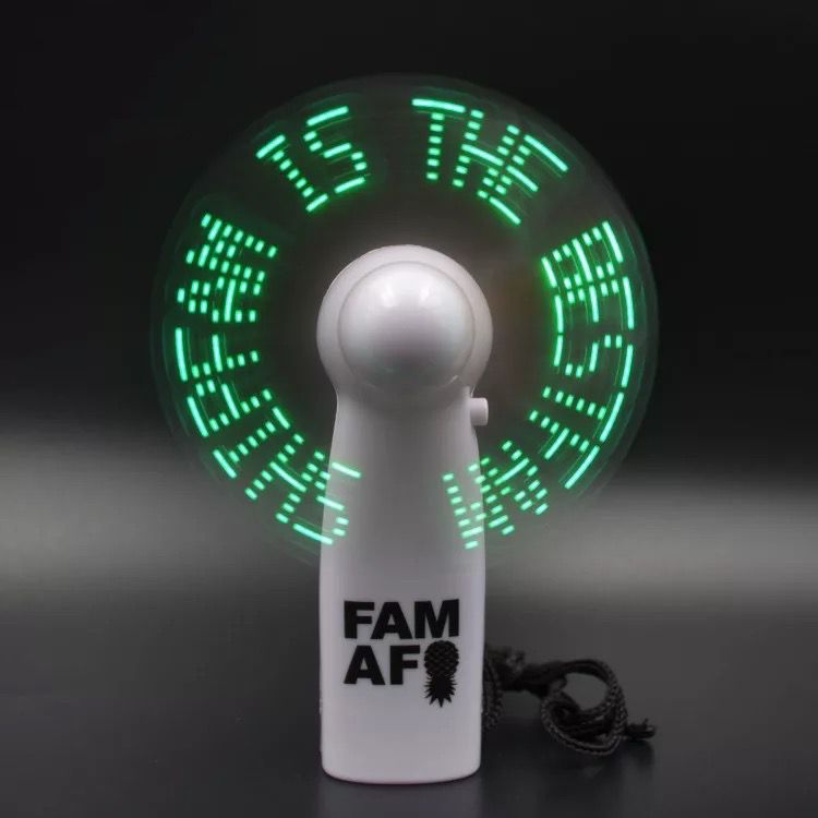 LED Message Fan MAGS PREMIUM GIFTS SDN BHD