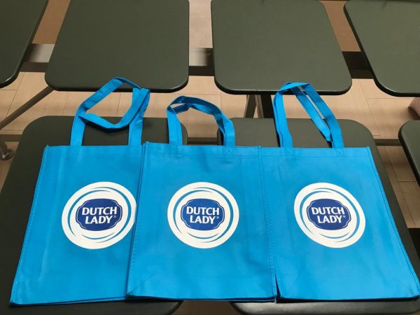 Potrait non woven bag