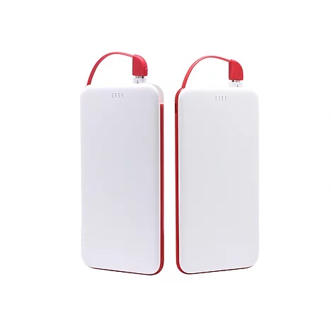 Power Bank with Build in Cable P387 A
