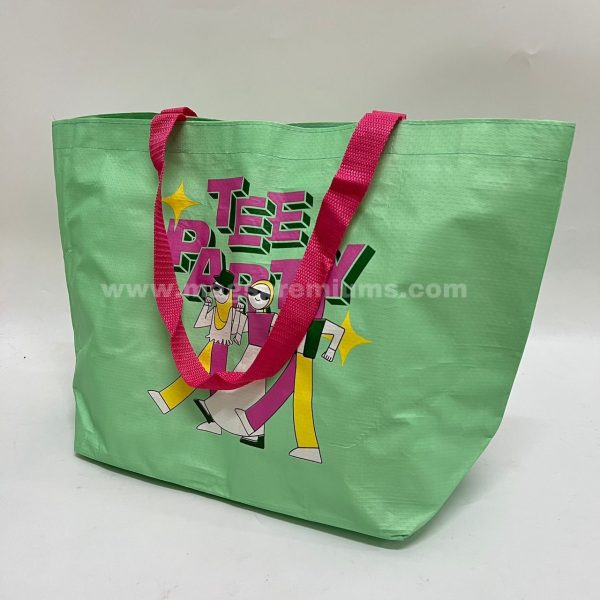 Pp woven shopping bag for sale
