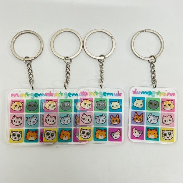 Premium Gifts Keychain Acrylic