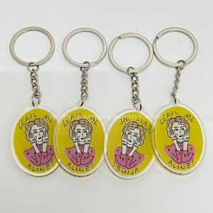Custom acrylic keychain malaysia