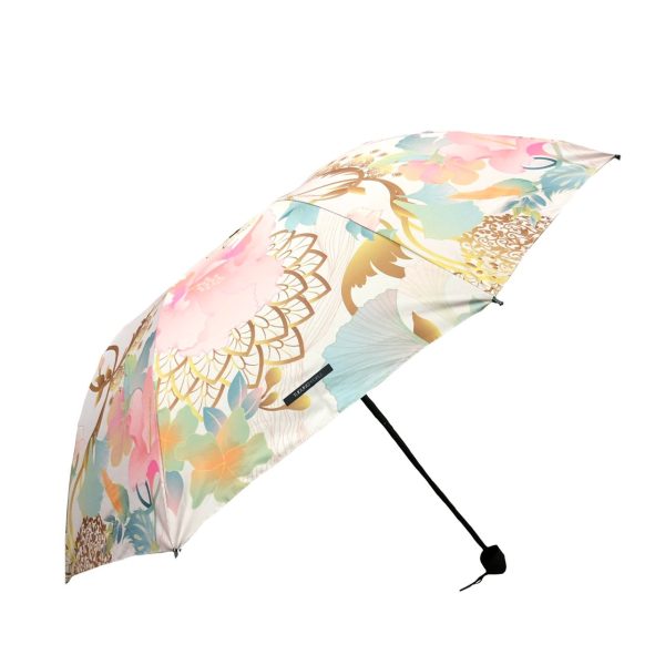 Print logo on umbrella