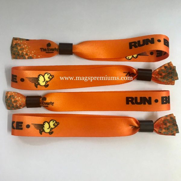 Printed Fabric Wristbands 1