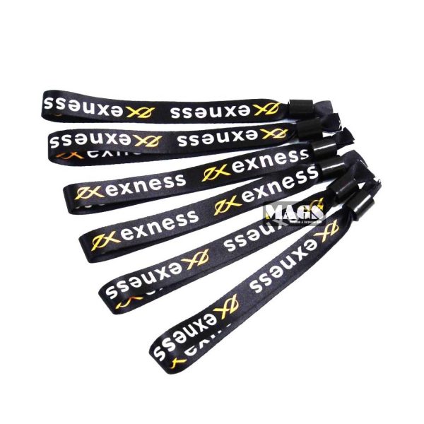 Printed Fabric Wristbands 2