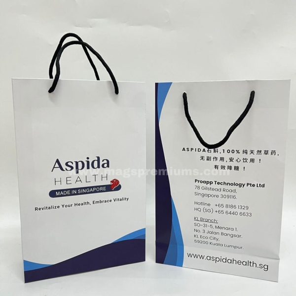 custom printed paper bags