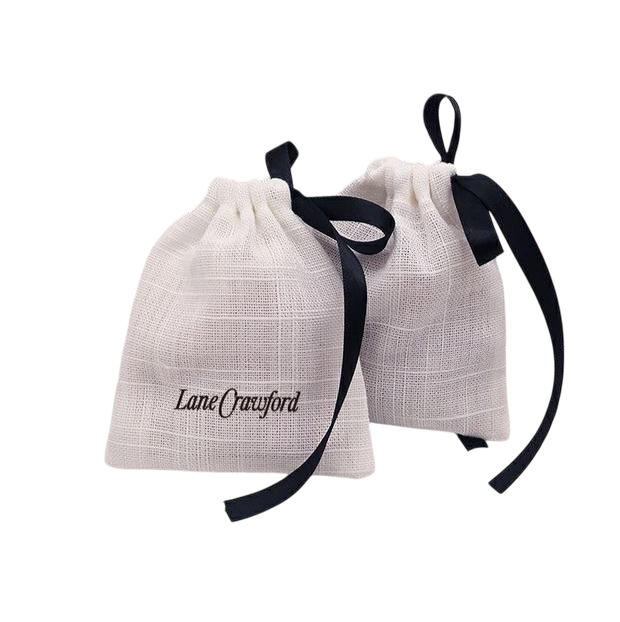 Printed Ribbon Pouch