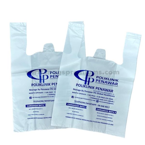 Personalized plastic bags with premium printing, perfect for retail stores, corporate giveaways, and promotional events. Made from durable materials and available in eco-friendly options