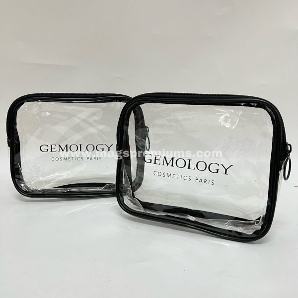 Pvc Cosmetic Bag With Printing