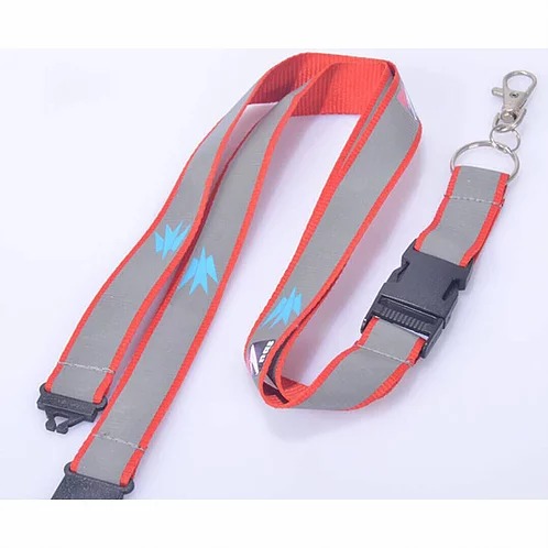 Reflective Lanyard Printing 1