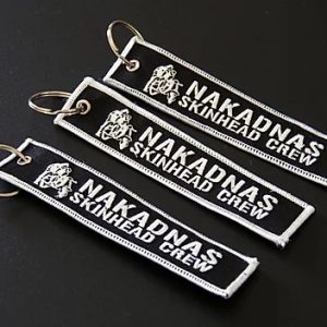 Remove Before Flight Keychain