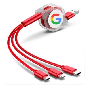 Retractable Charging Cable