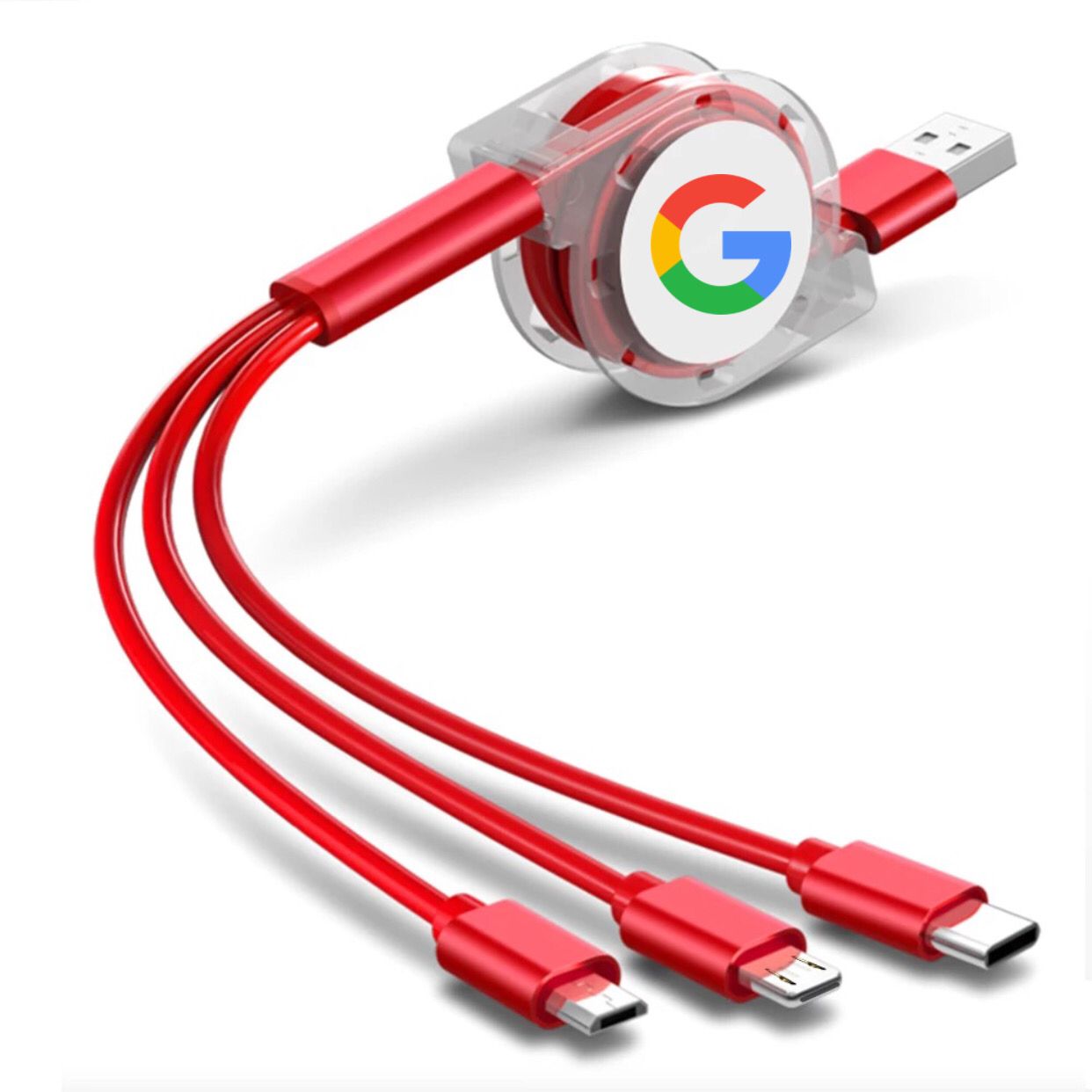 Retractable Charging Cable