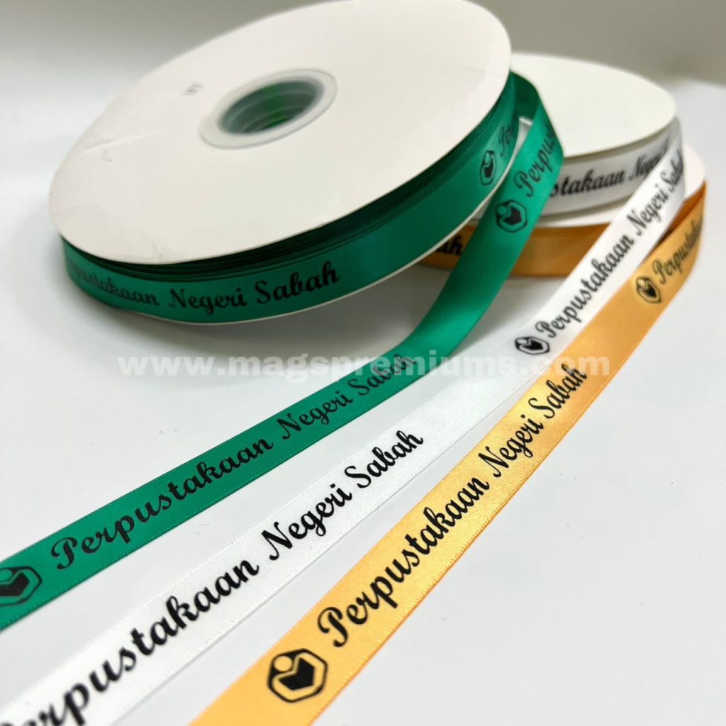 Ribbon with Print