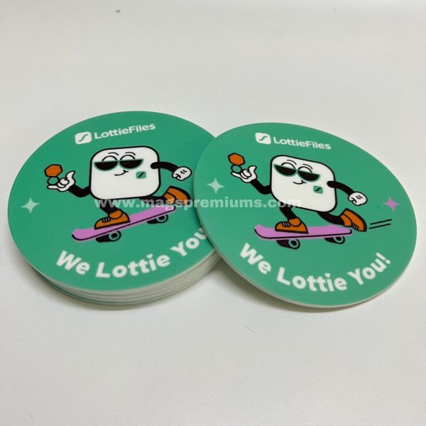 PVC Rubber Coaster - Image 11