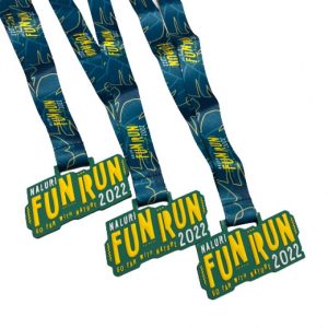 Rubber Medal