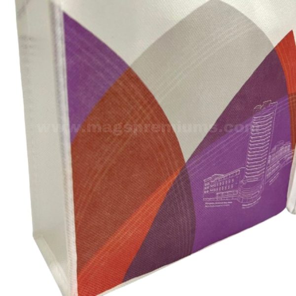 Rubber Print Non Woven Bag 1