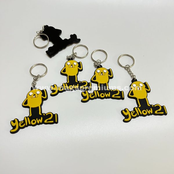 Rubber keychain Supplier Malaysia