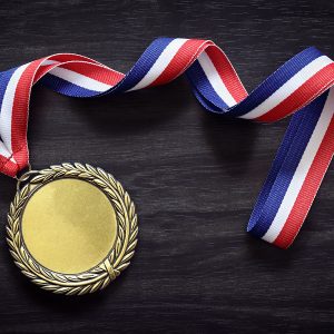 Running Medal 1