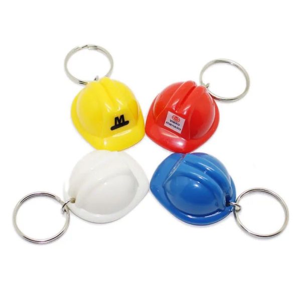 Safety Helmet Keychain