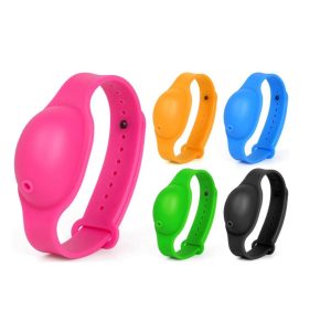 Sanitizer Dispenser Silicone Wristband