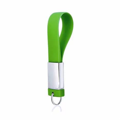 Silicone Bracelet USB Drives 004 Green