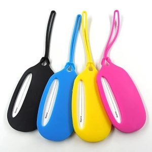 Silicone Luggage Tag