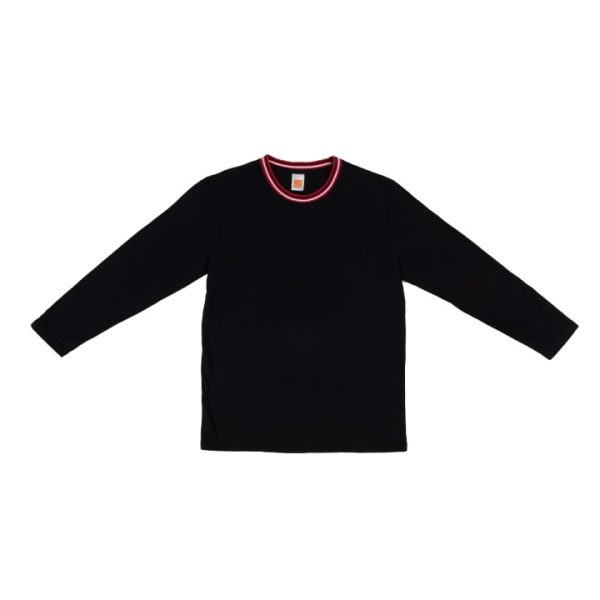 Single Jersey Long Sleeve T Shirt SJ07 1