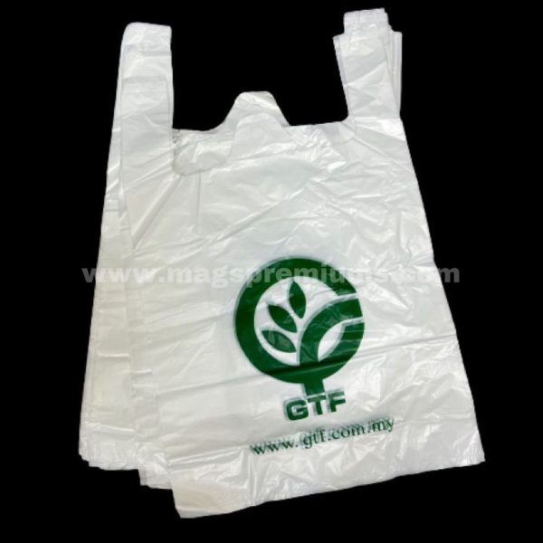 Singlet plastic Bag printing 1