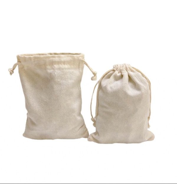 Canvas Drawstring Pouch - Image 7