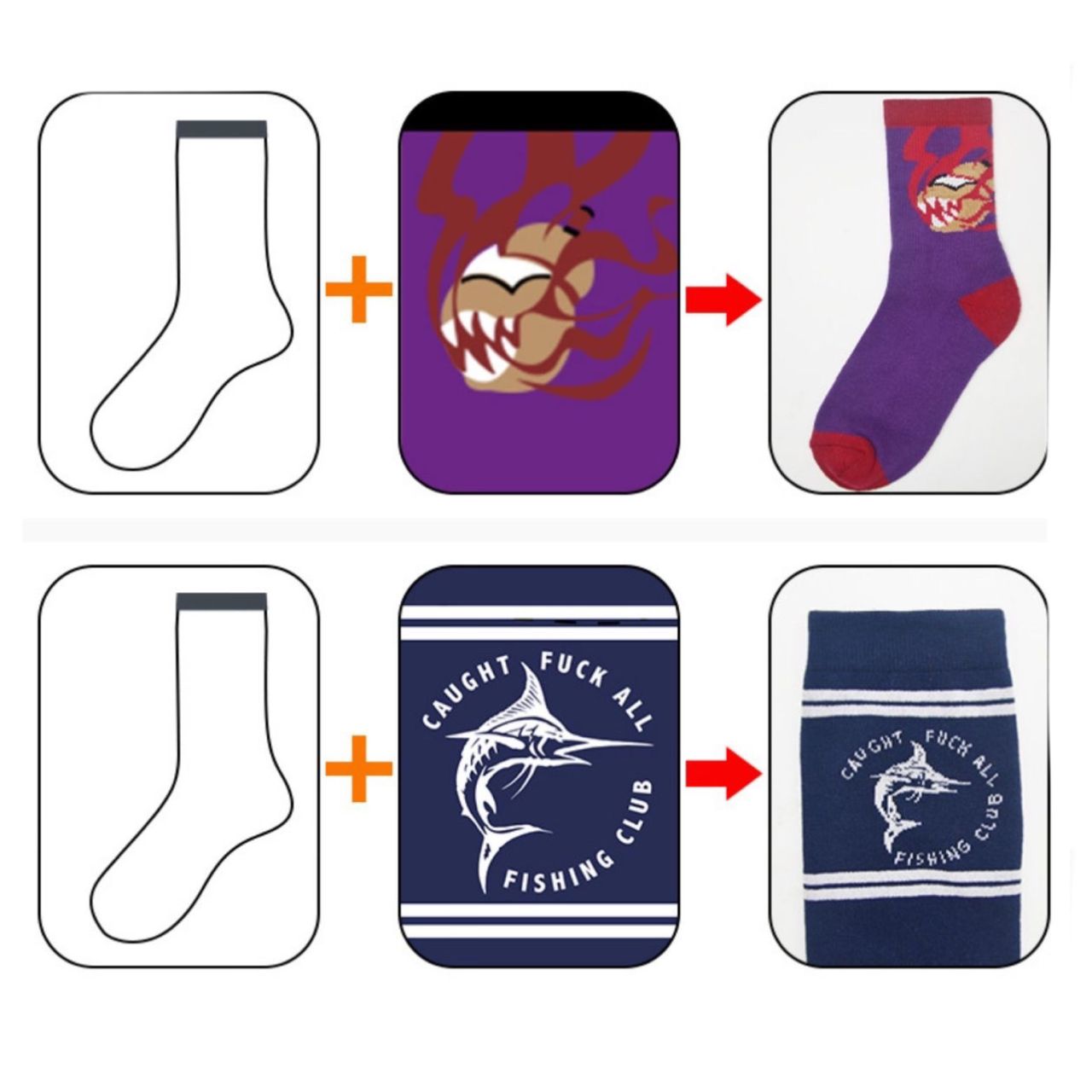 Custom Socks Malaysia Custom Socks Malaysia - Image 5