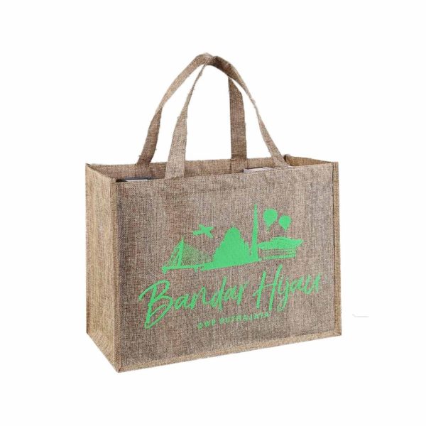 Jute Tote Bag - Image 6