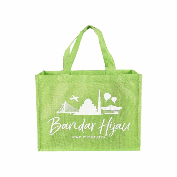 Jute Tote Bag - Image 7