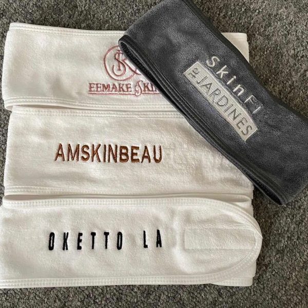Custom Spa Headband - Image 3
