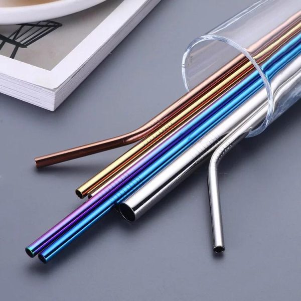 Stainless Steel Straw Set - Image 3