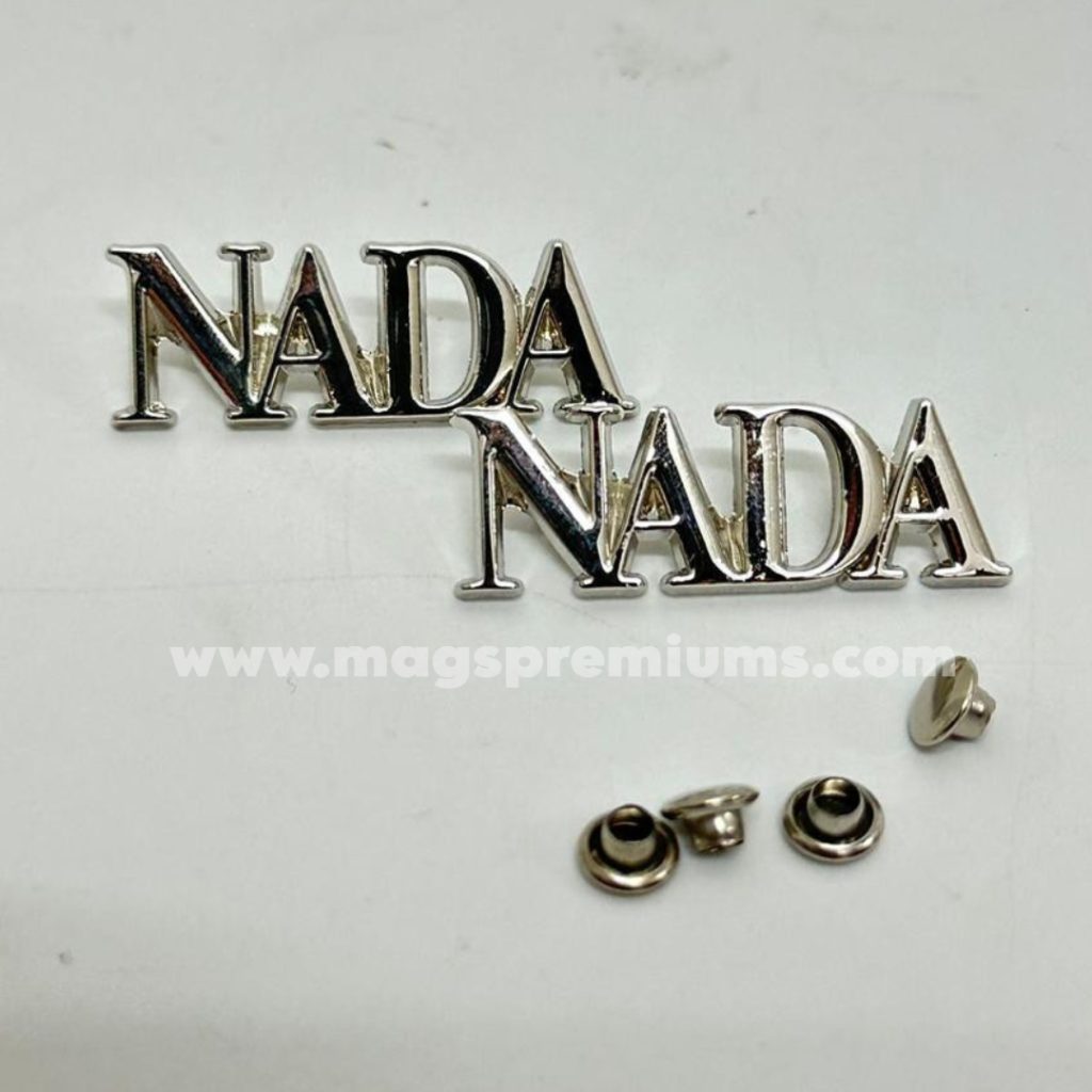 Custom Metal Tag | Custom made Metal Tags | Custom Engraved Metal Tags