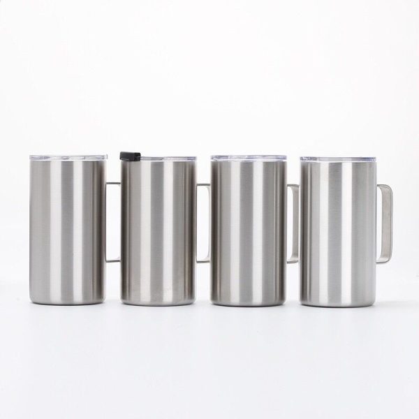 Stainless Steel Tumbler With Handle - Image 3