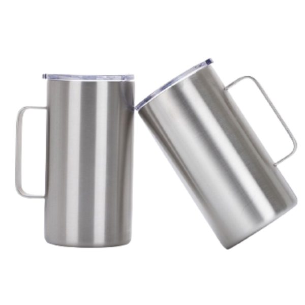 Stainless Steel Tumbler With Handle